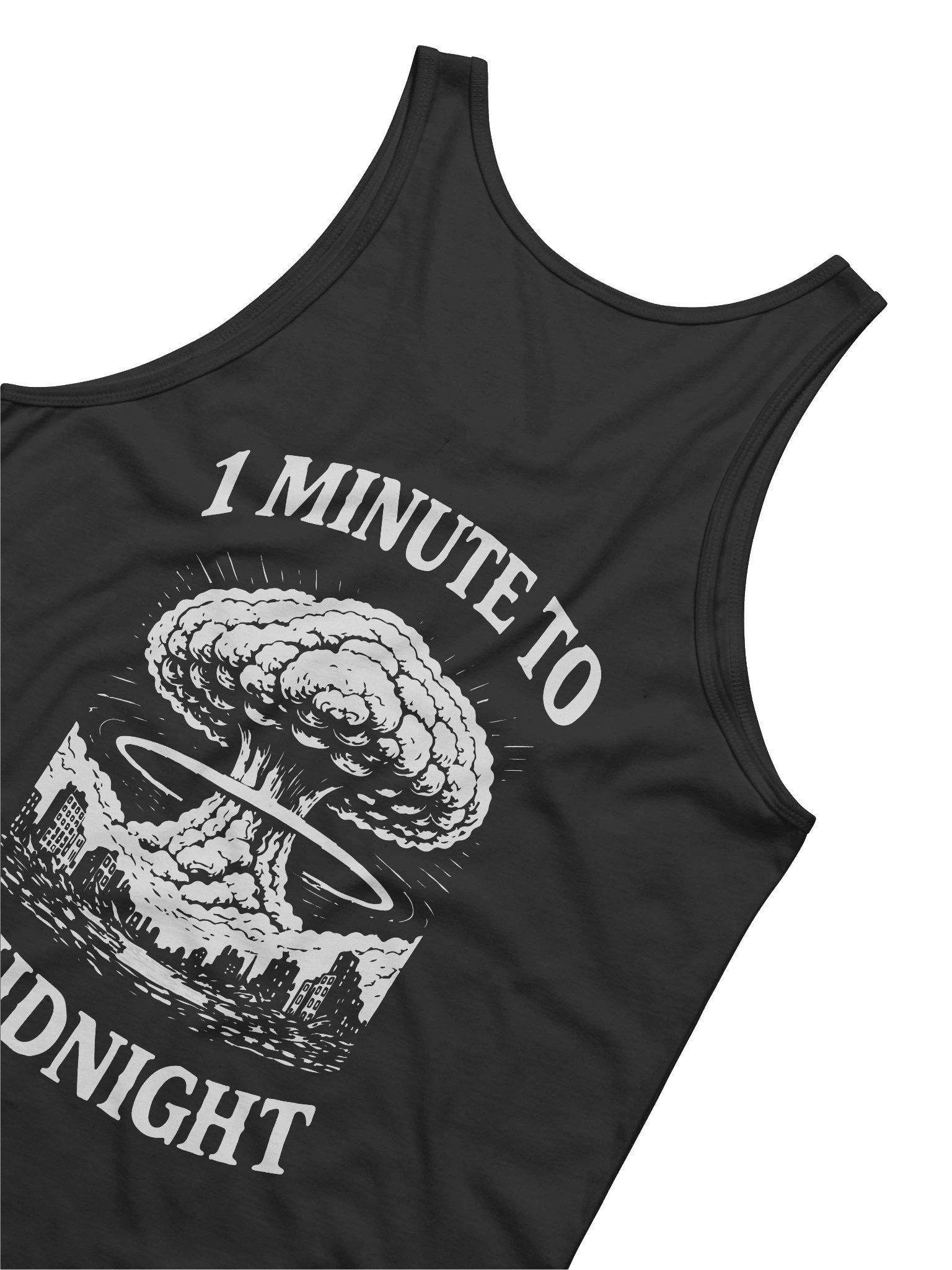 1 Minute to Midnight - Tank Top product image (1)