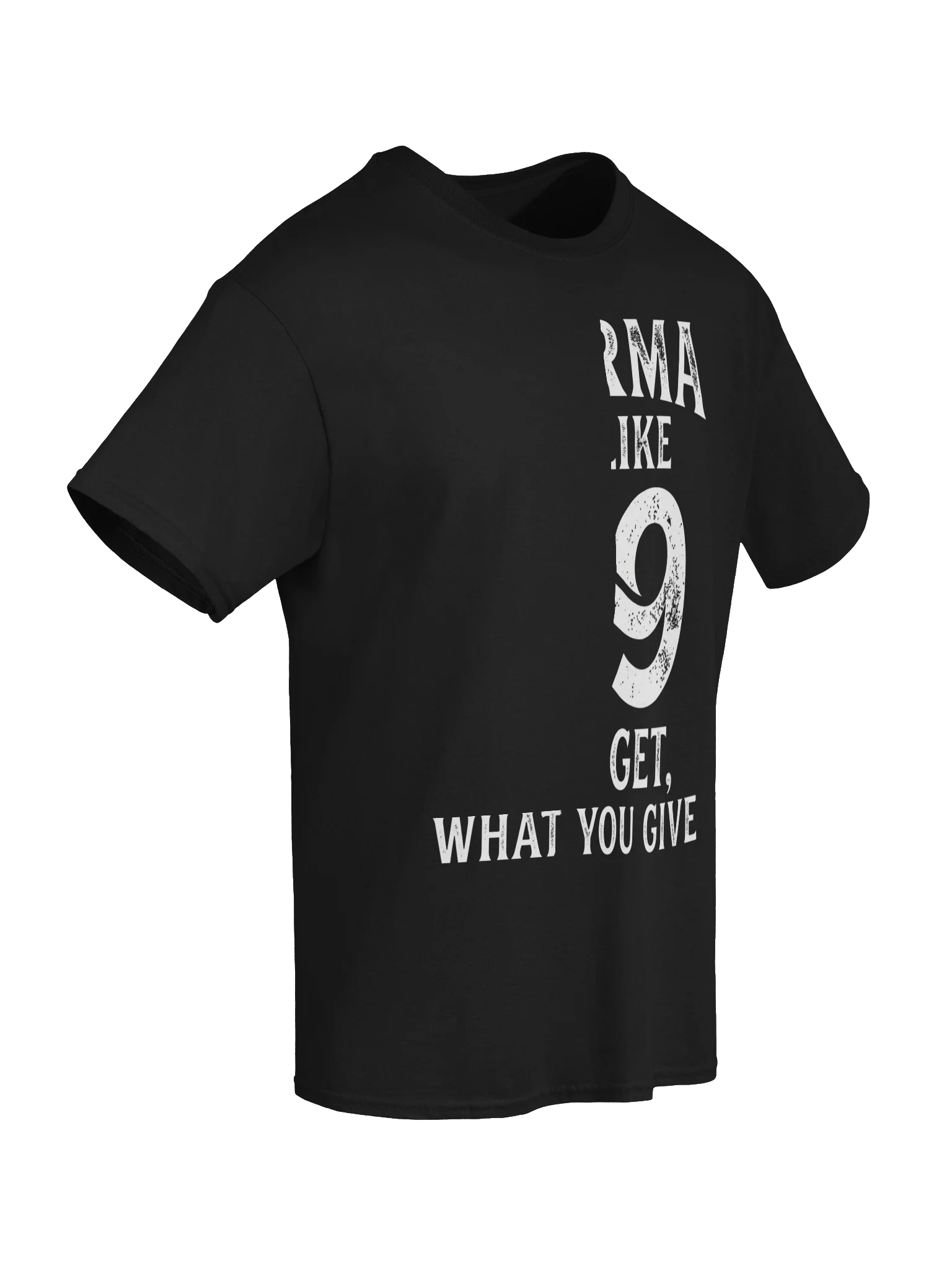 🔄 Karma Is Like 69 – You Get What You Give | Funny Sarcastic Quote Design product image (61)