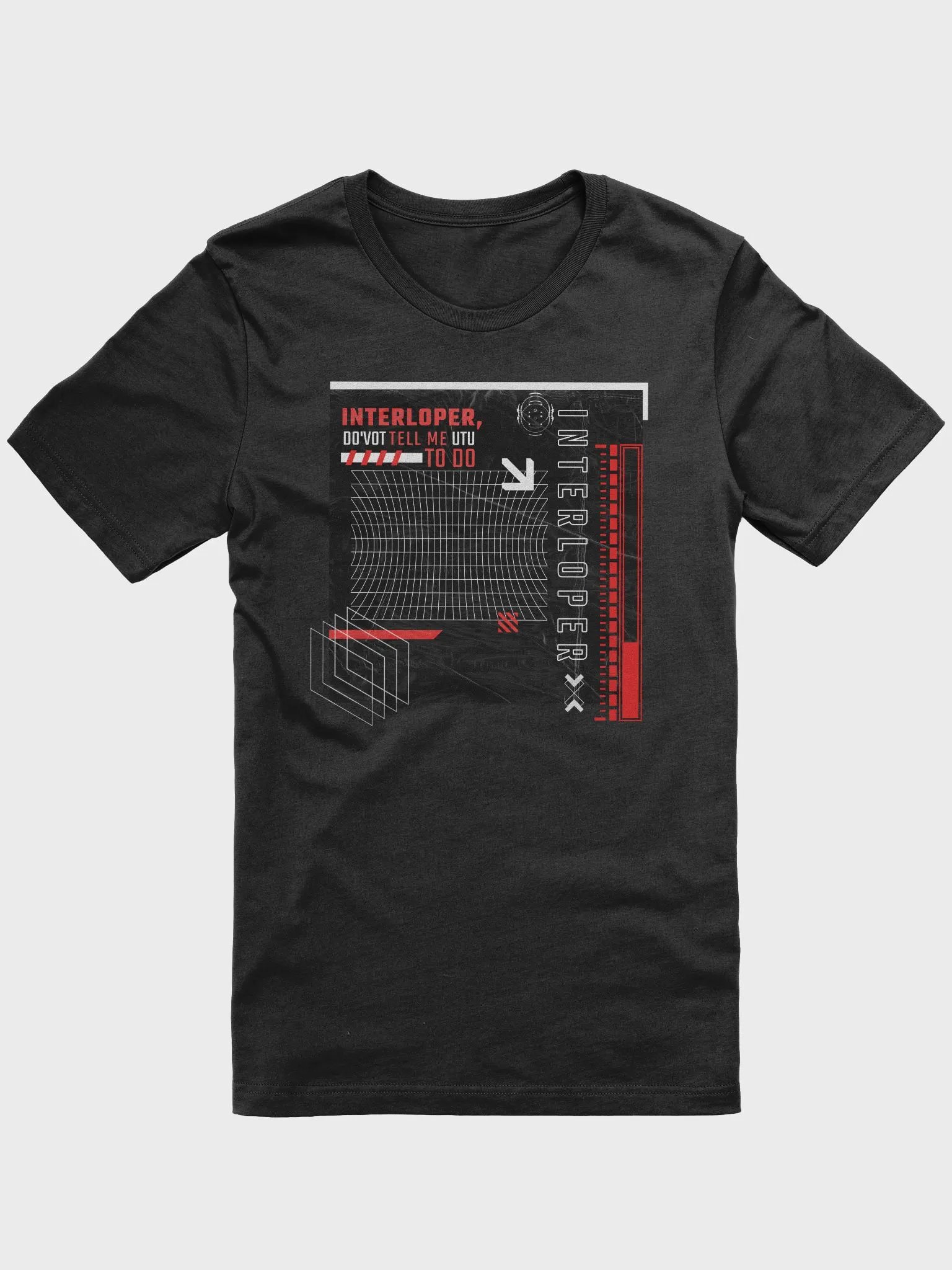 Don't Tell Me What To Do, Interloper Super Soft Long Premium Tee product image (1)