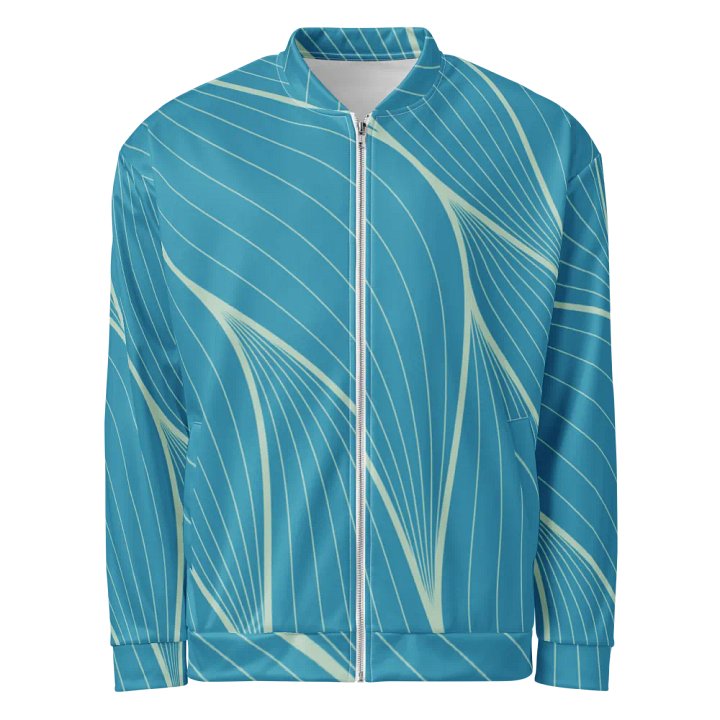 All-Over Print Bomber Jacket product image (1)