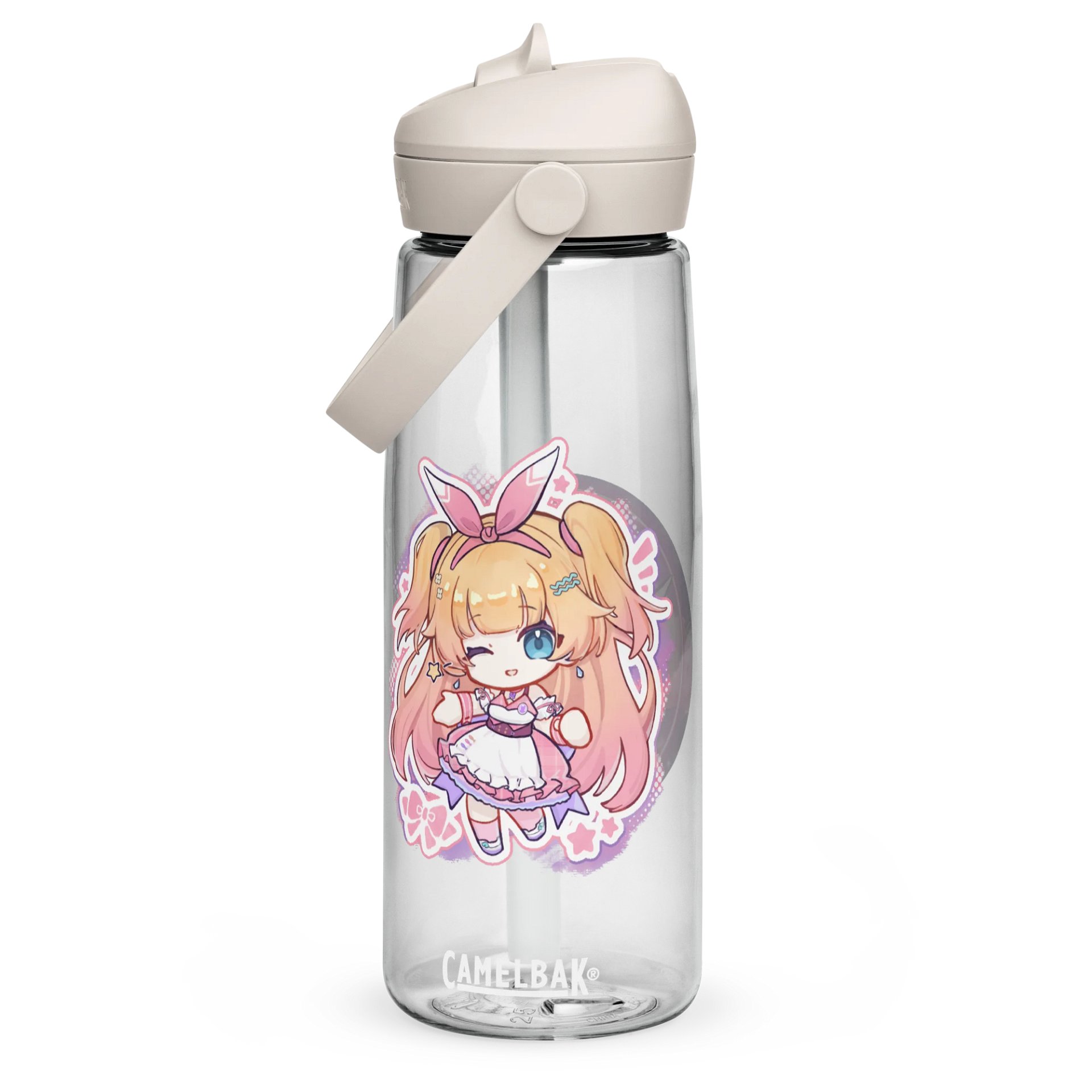 Chibi Pocha Plastic Waterbottle product image (2)