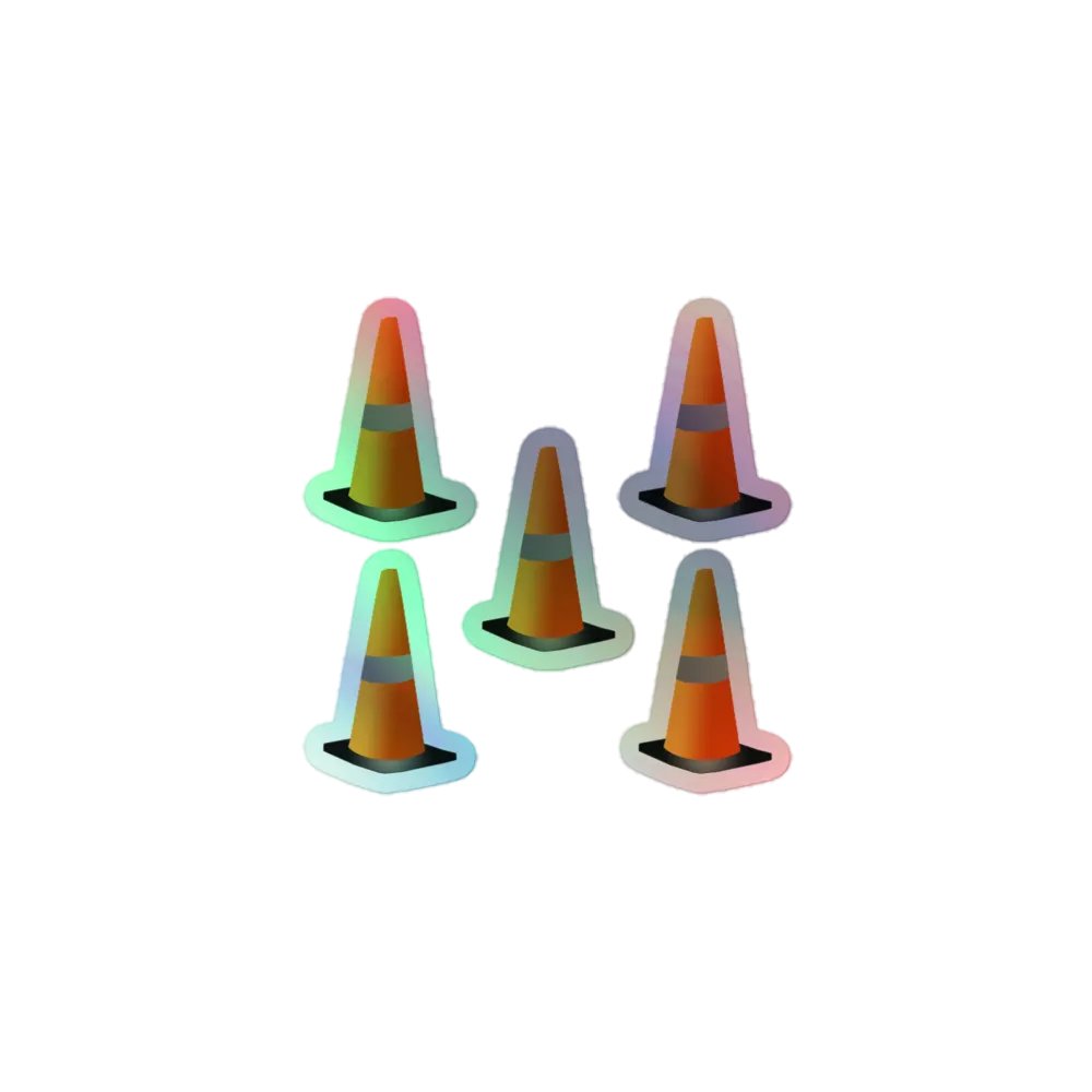 Holocones (Holographic Sticker) product image (1)