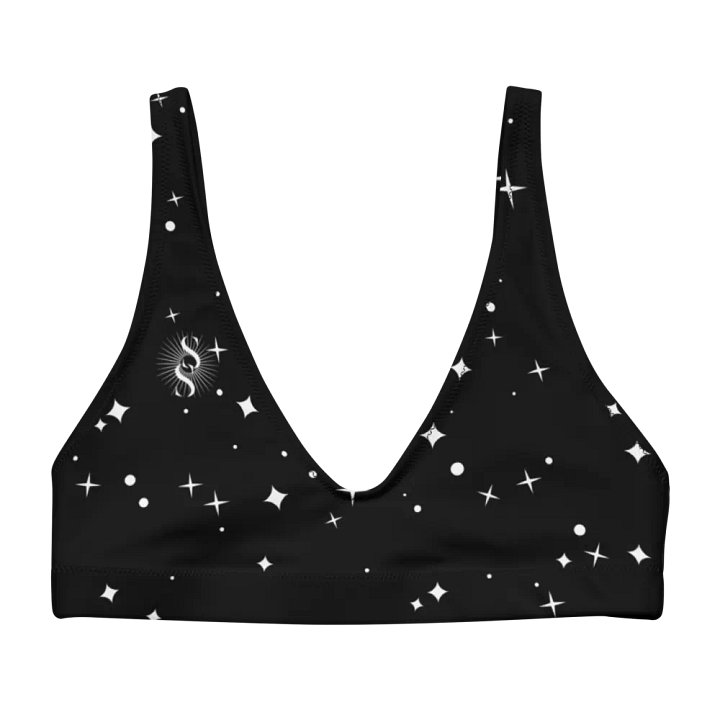 Cosmic Black Bikini Top product image (1)