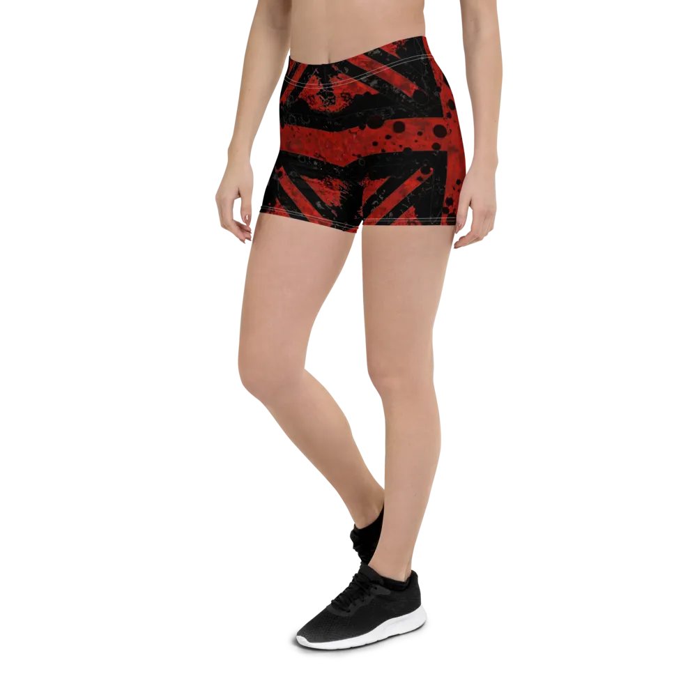 Punk Union Jack Shorts product image (5)