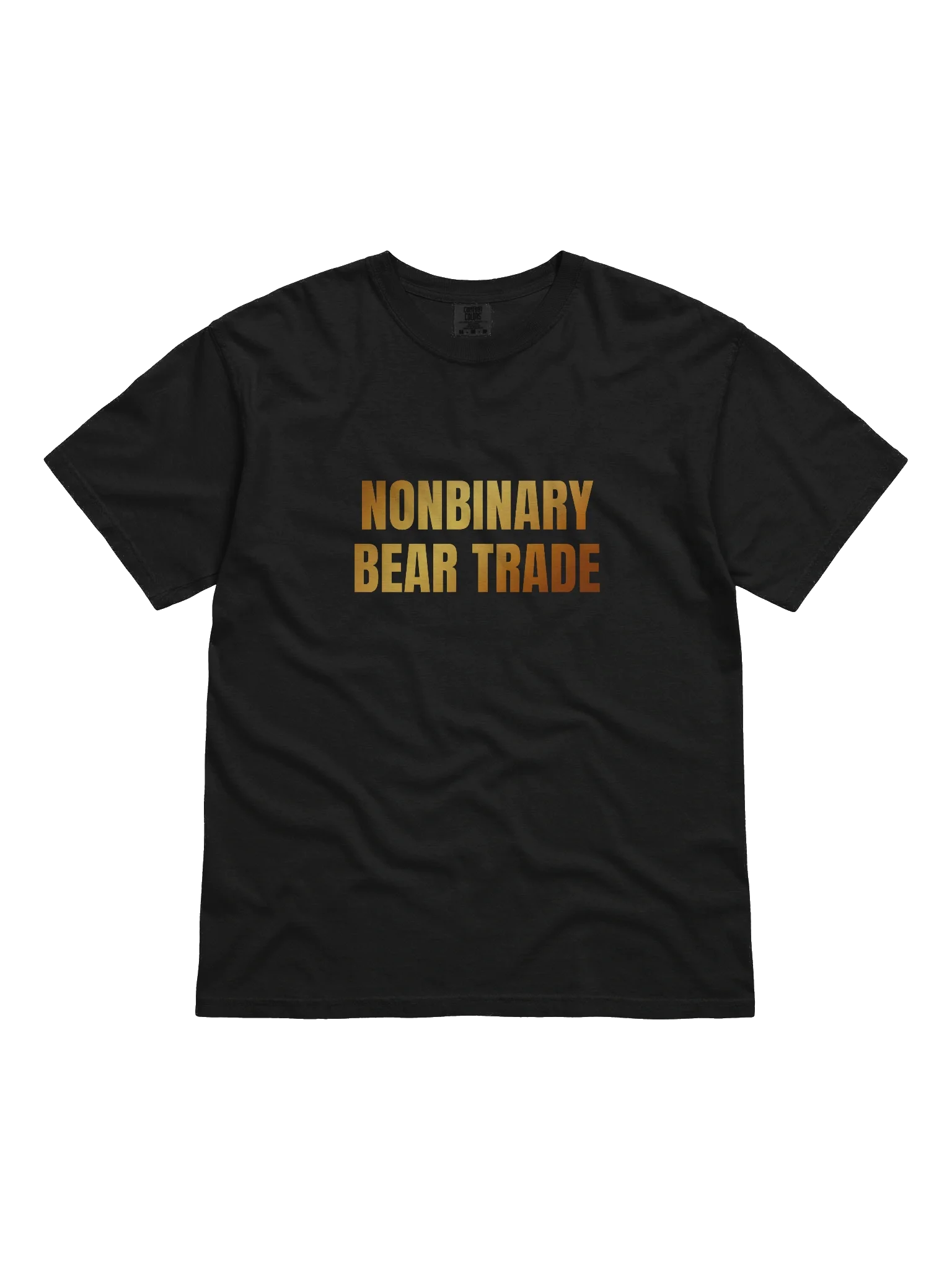 Nonbinary Bear Trade T-Shirt