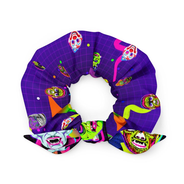 Horror Icons Scrunchie product image (2)