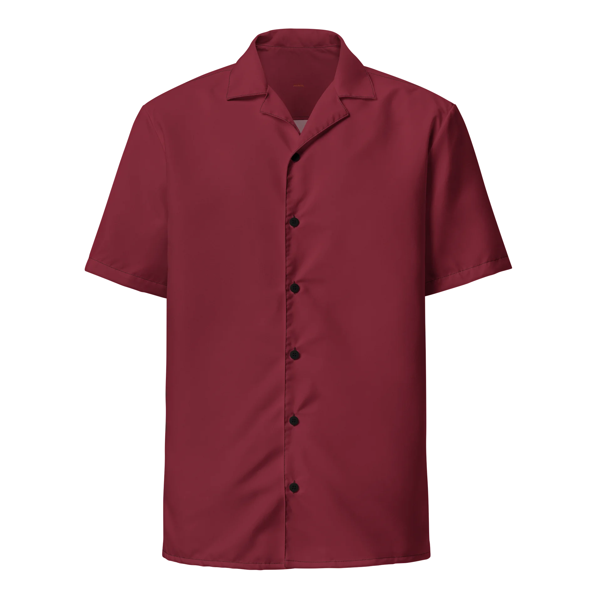 Maroon Breeze Hawaiian Shirt product image (1)