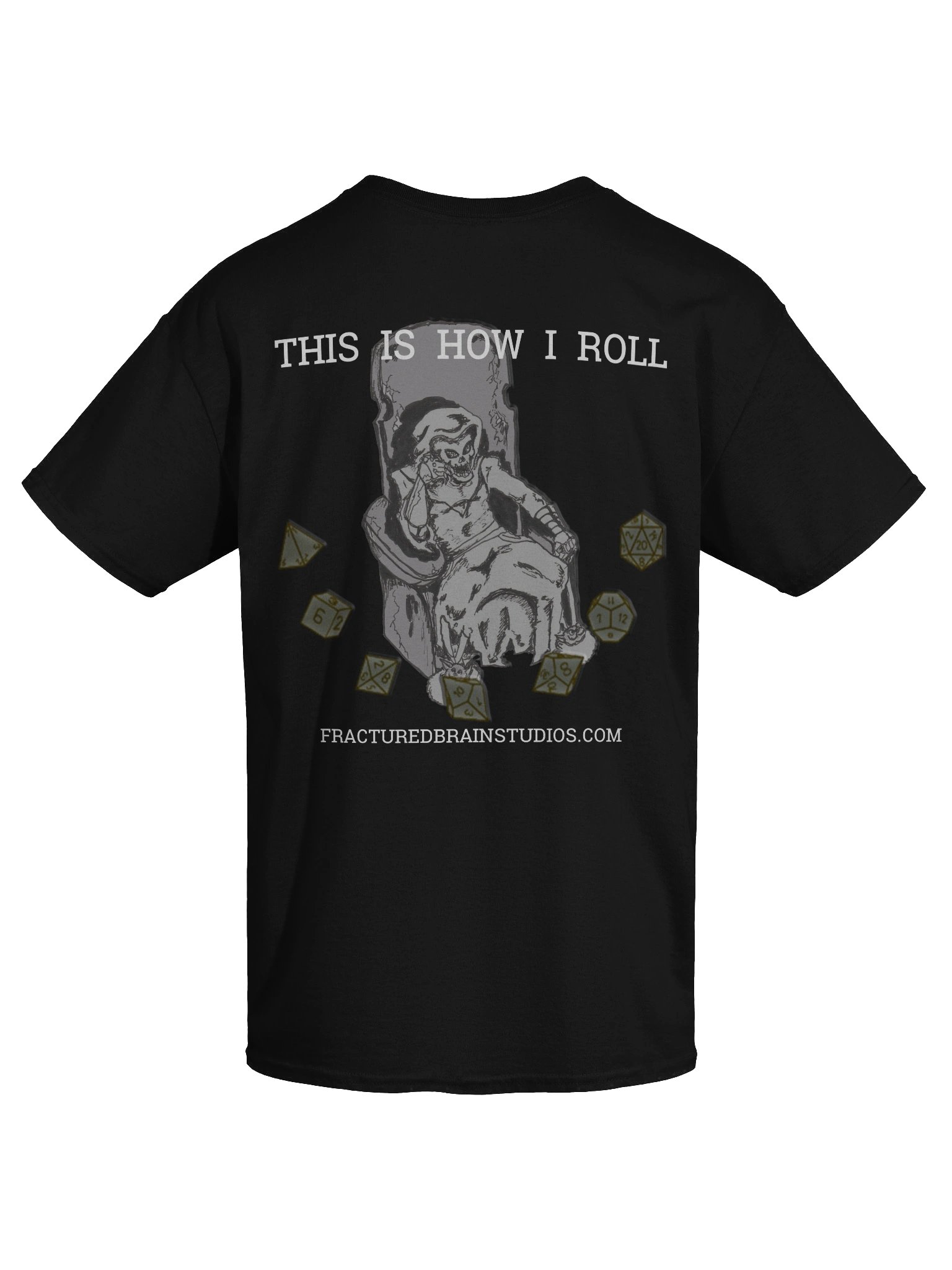 How Liches Roll T-Shirt product image (5)
