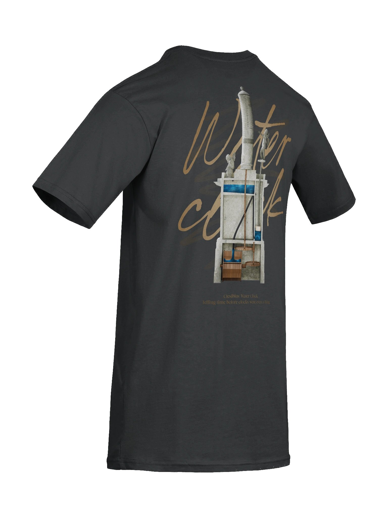 Ancient Water Clock Premium Heavyweight Tee product image (11)
