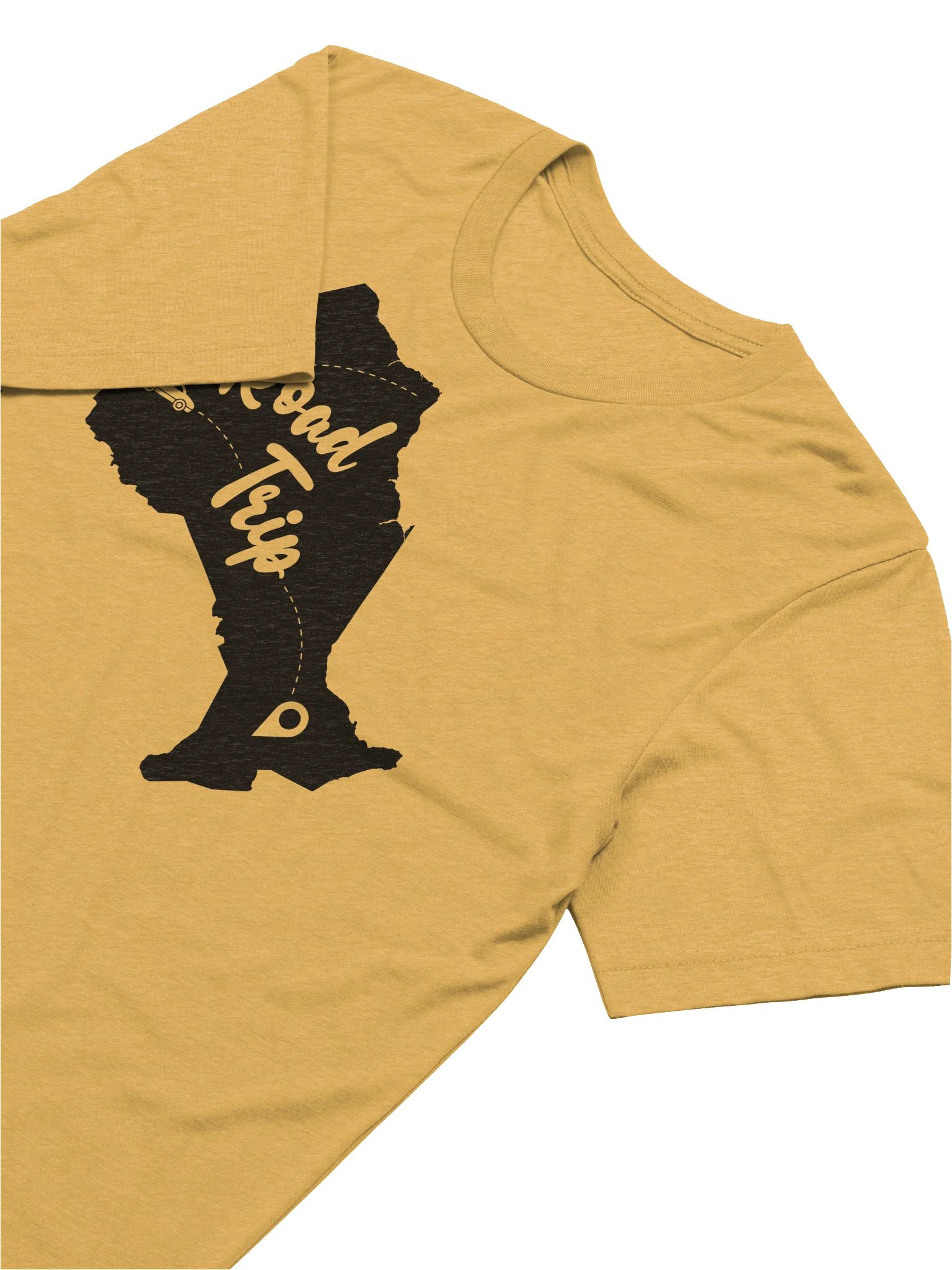 The Road Trip Ontario Map Graphic Tee product image (6)