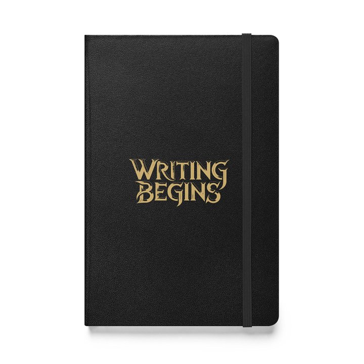 Writing Begins Idea Journal product image (1)