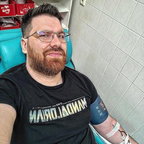 Darování krve dnes již po 98 a pořád je z čeho dávat 🙂