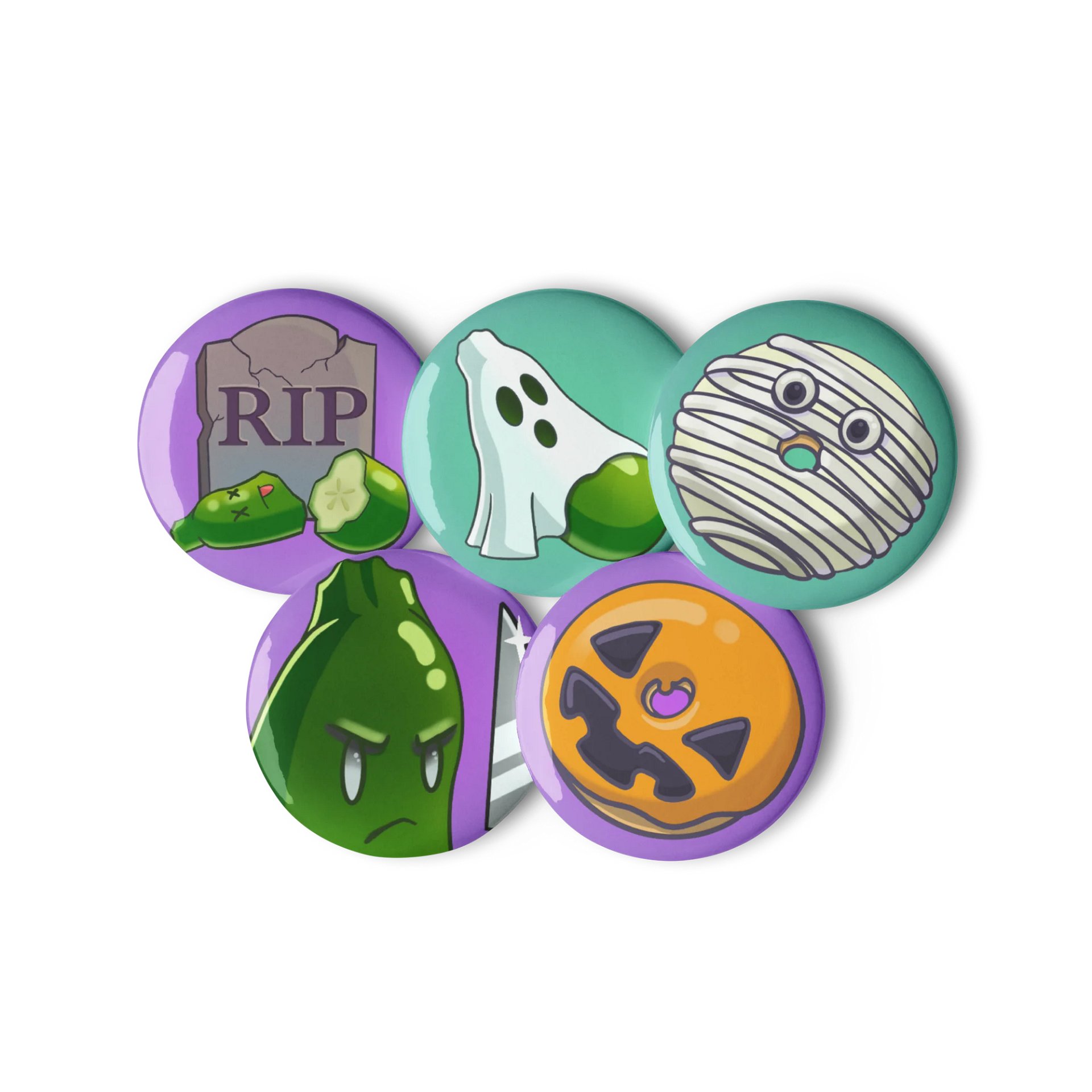 Spookolini Pin Pack product image (2)