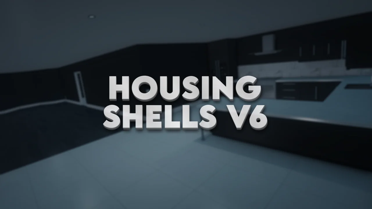 FiveM Housing Shell Pack V6 product image (1)