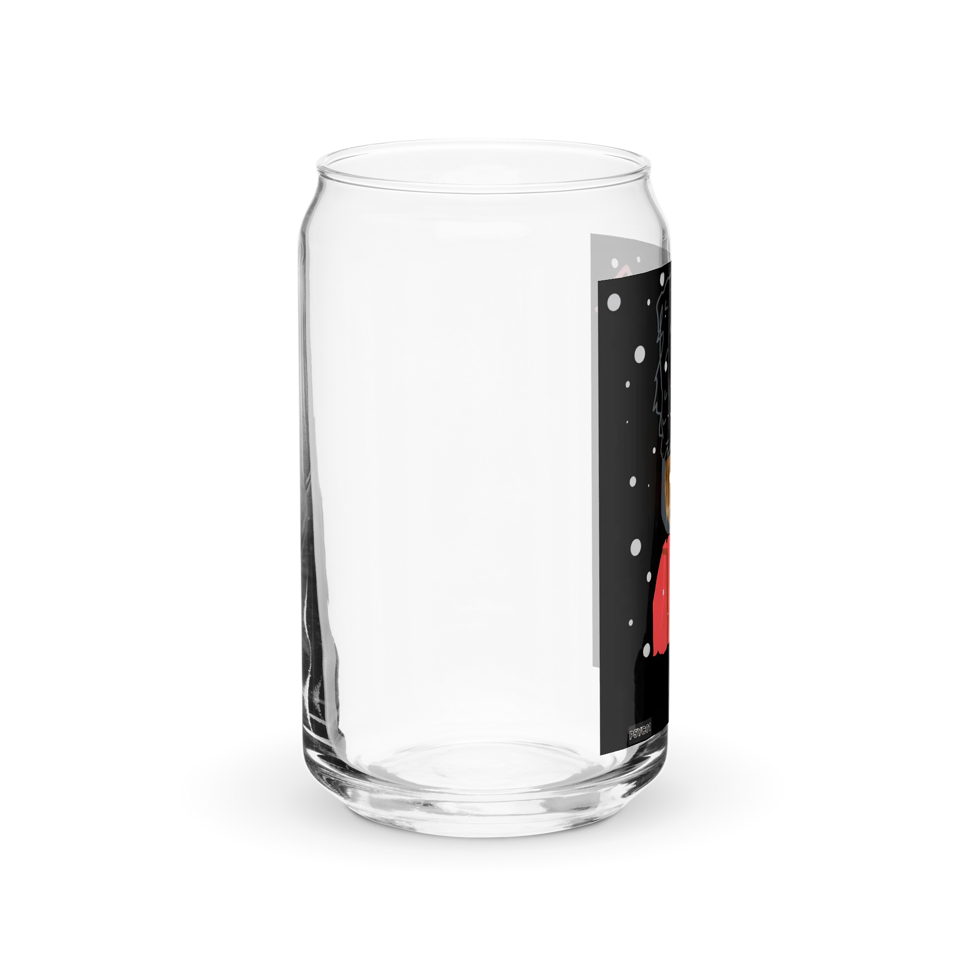 British Guard Mr.Moon Can-Shaped Glass product image (4)