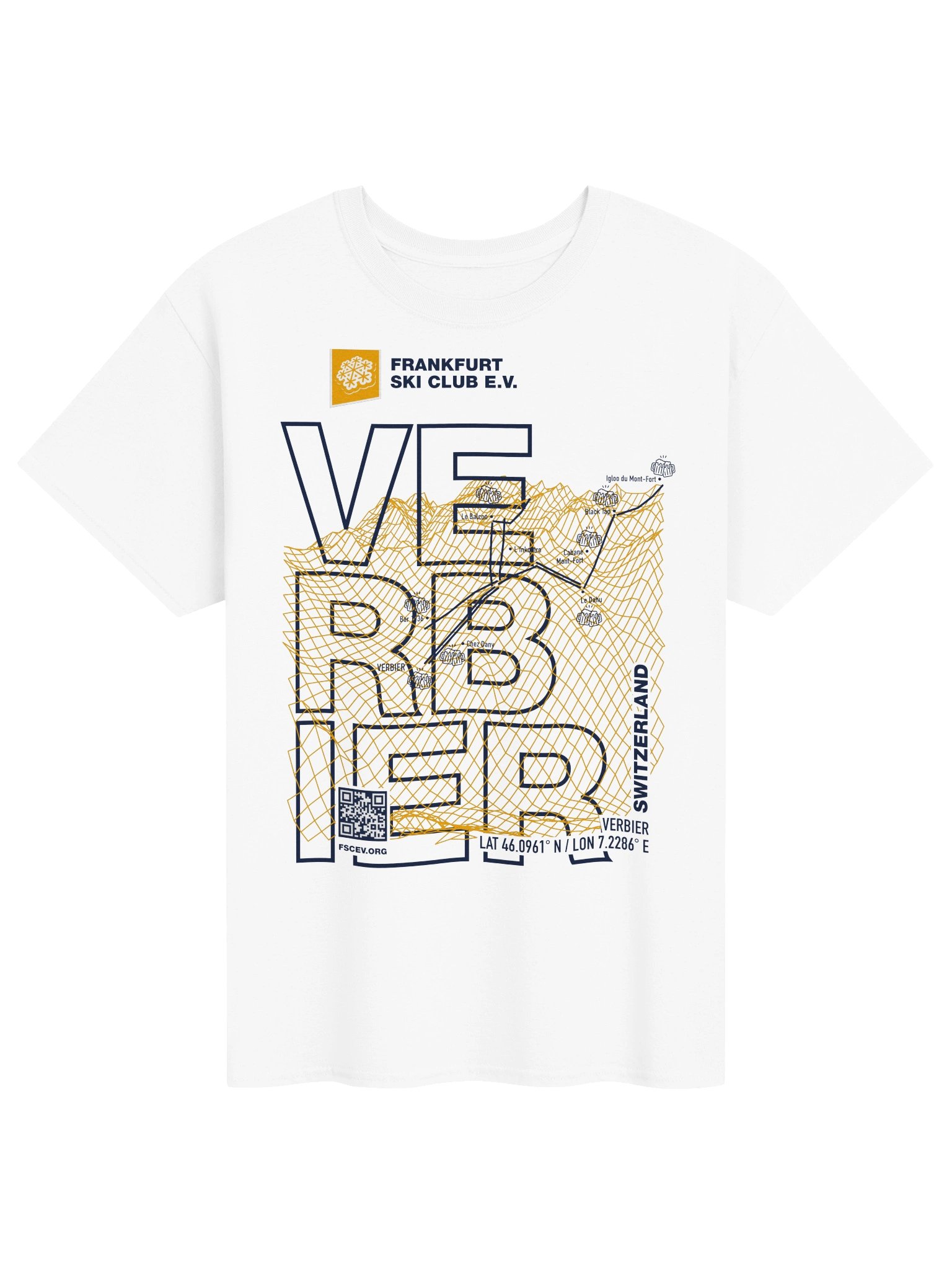 Verbier Resort white (front print) product image (1)