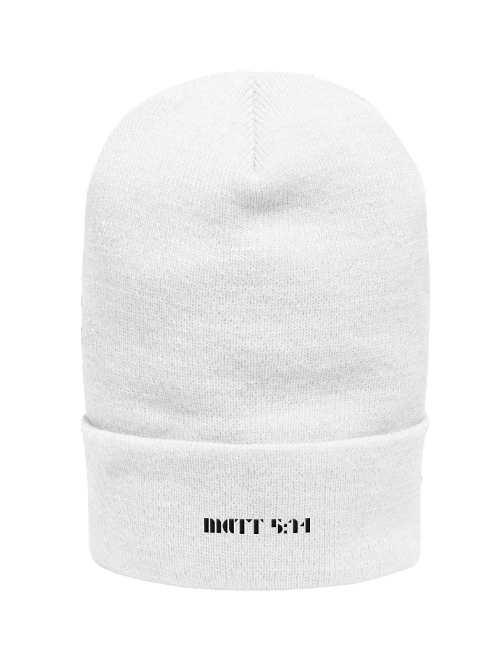 MATT 5:14 / The Light Beanie product image (1)