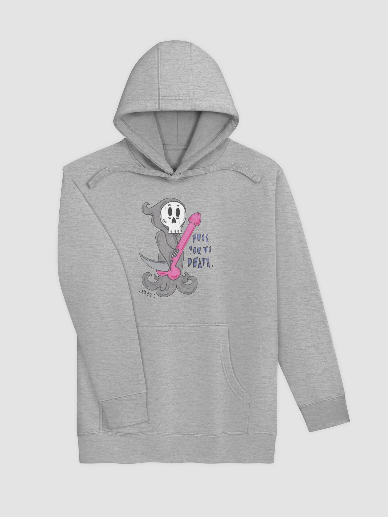 Grimmie Dick Hoodie product image (3)