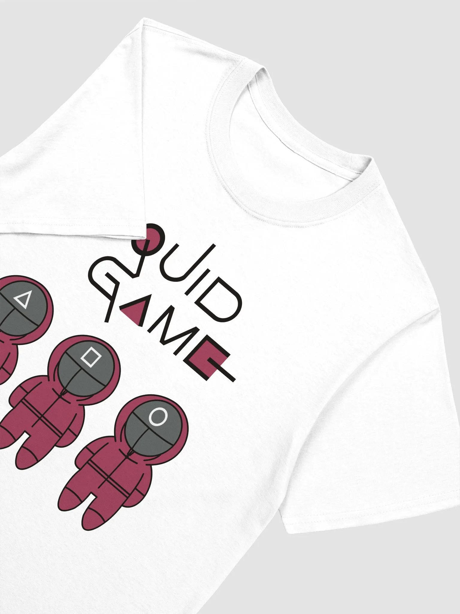 Squid Game Inspired Geometric T-Shirt product image (3)