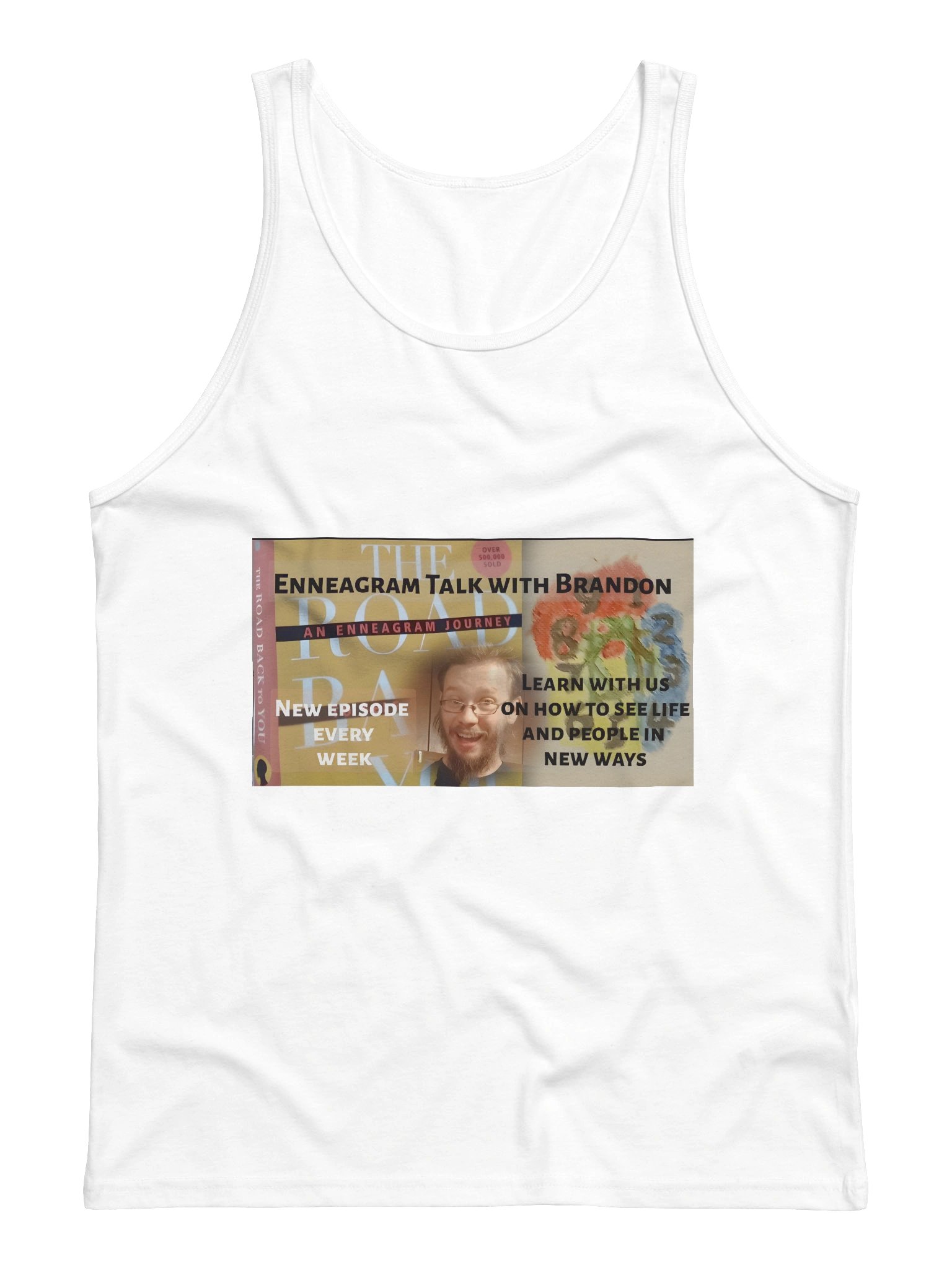 Enneagram Talk Muscle Shirt (Mens) product image (3)