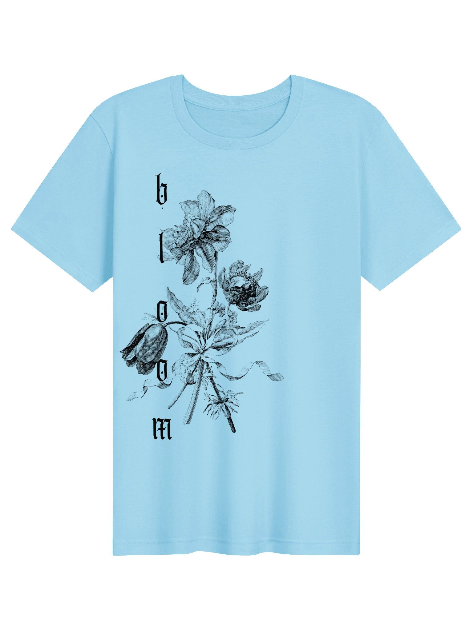 Bloom Fitted Tee product image (1)