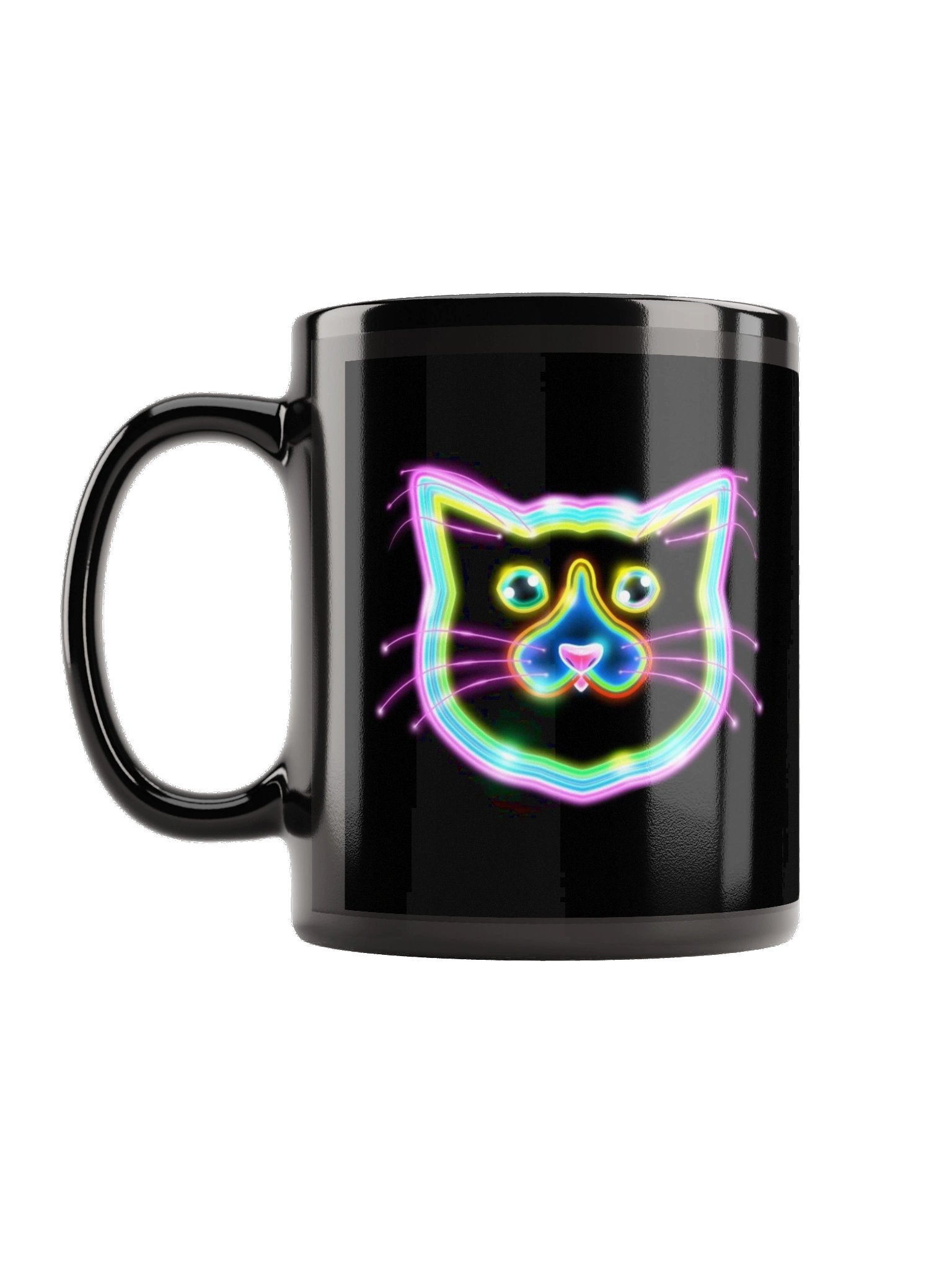 TKA Neon Kitteh Mug product image (1)