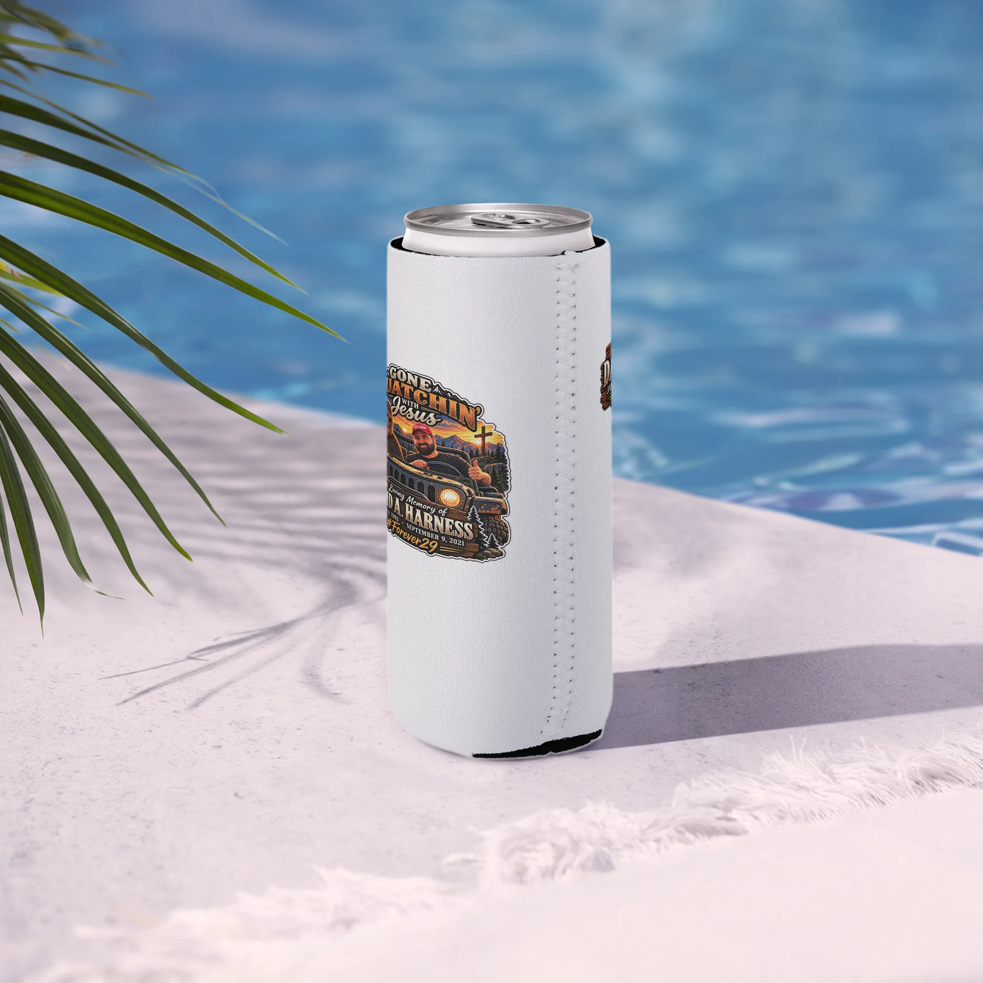 David Harness Memorial Koozie product image (6)