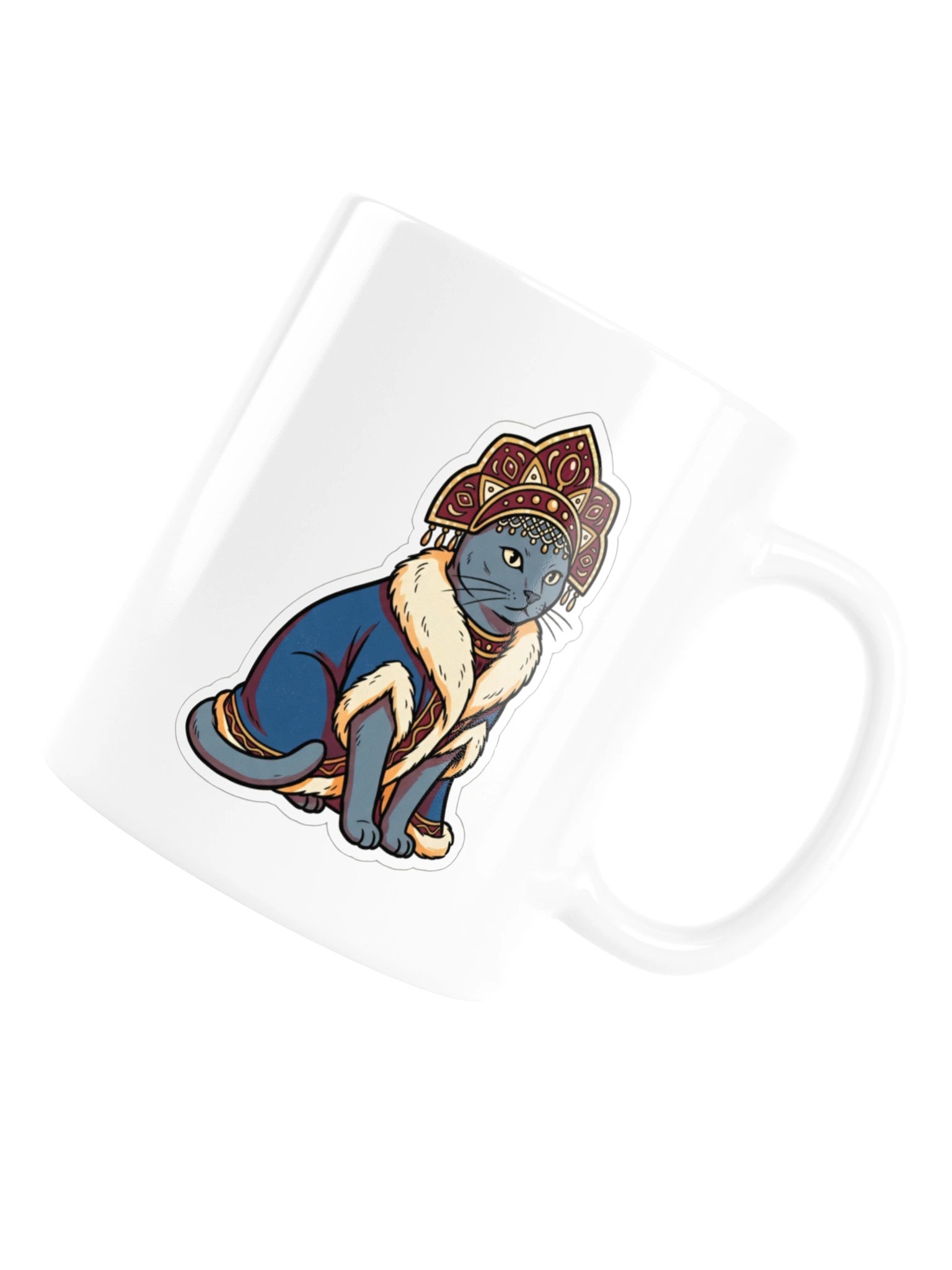 Tsarina Russian Blue Mug product image (6)