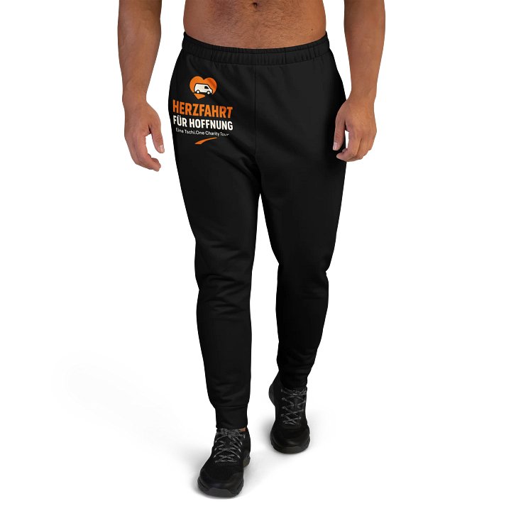 Herzfahrt für Hoffnung Jogginghose – Signature Edition product image (2)