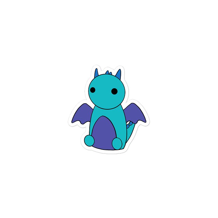 Dragon Plush Sticker product image (2)