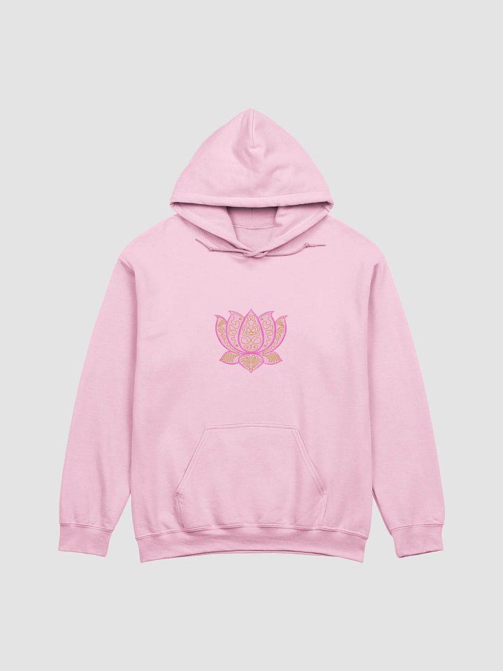 Golden Lotus Symmetry Hoodie product image (1)