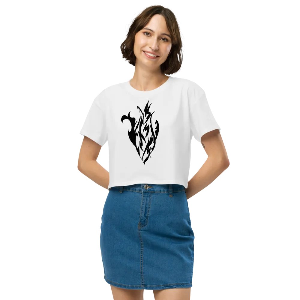 W Fire crop top product image (1)