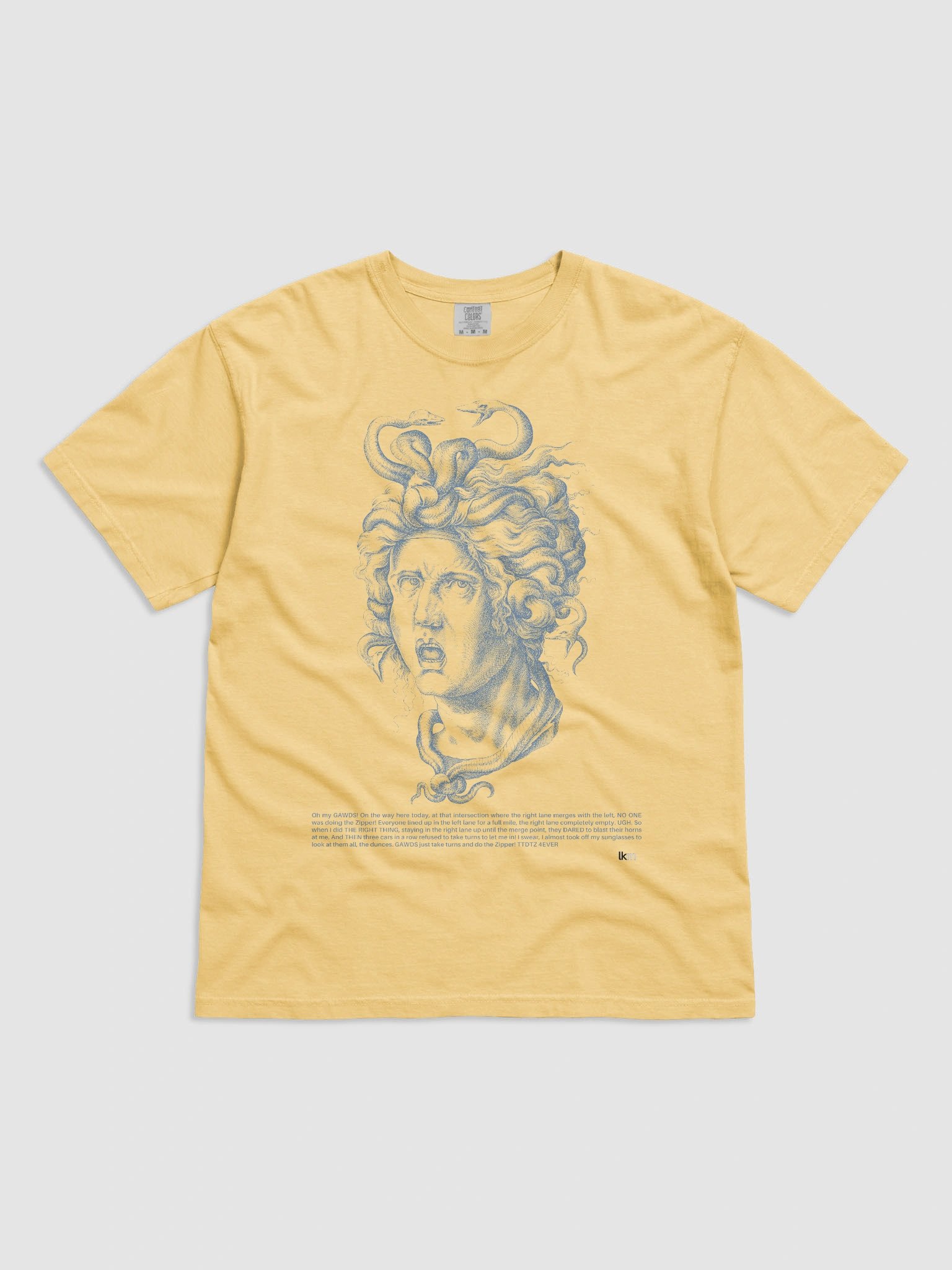 Medusa TTDTZ LKM Modern Fit Tee product image (1)