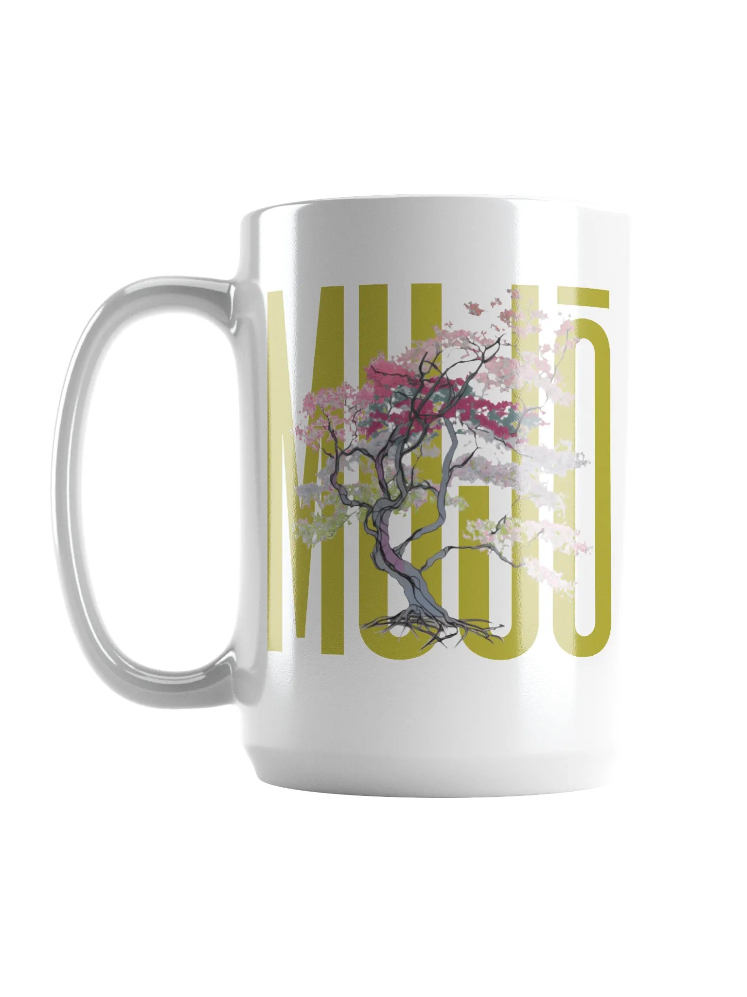 Vibrant Japanese Cherry Tree 'MUJO' Mug product image (6)