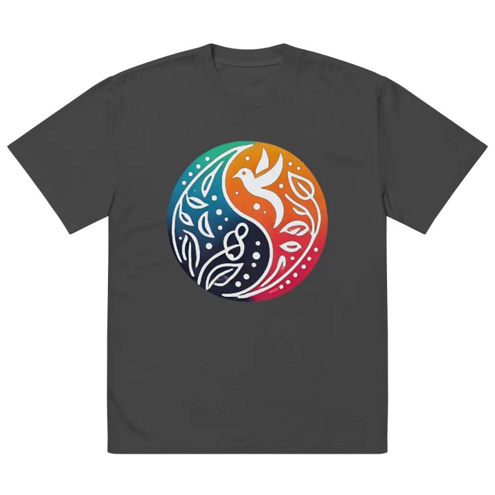 Harmony Reimagined Oversized Tee product image (2)