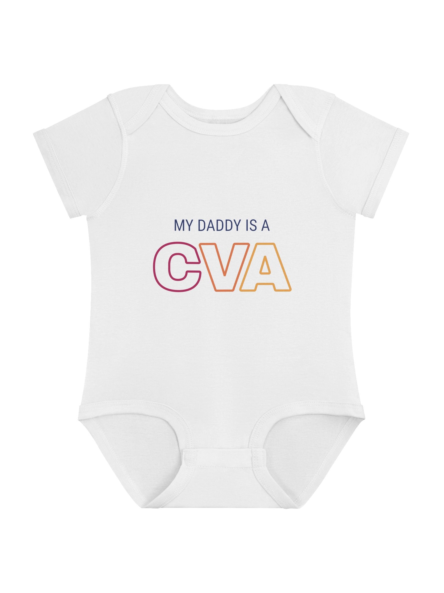My Daddy Is a CVA Baby Bodysuit product image (1)