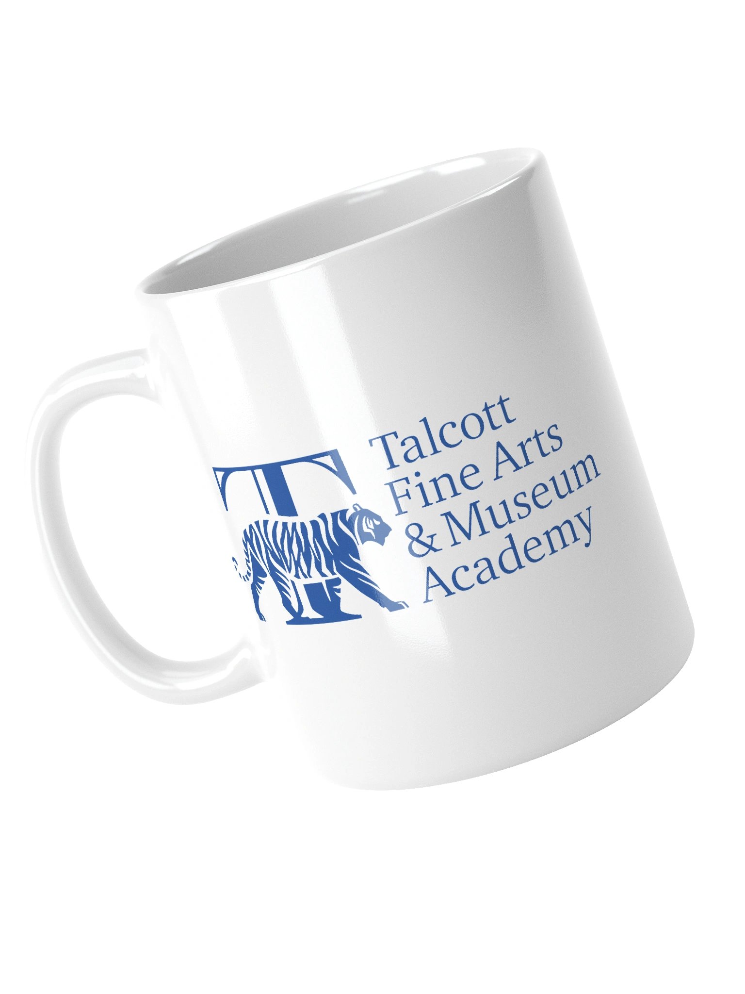 Talcott Logo + Tiger Teeth Mug product image (4)