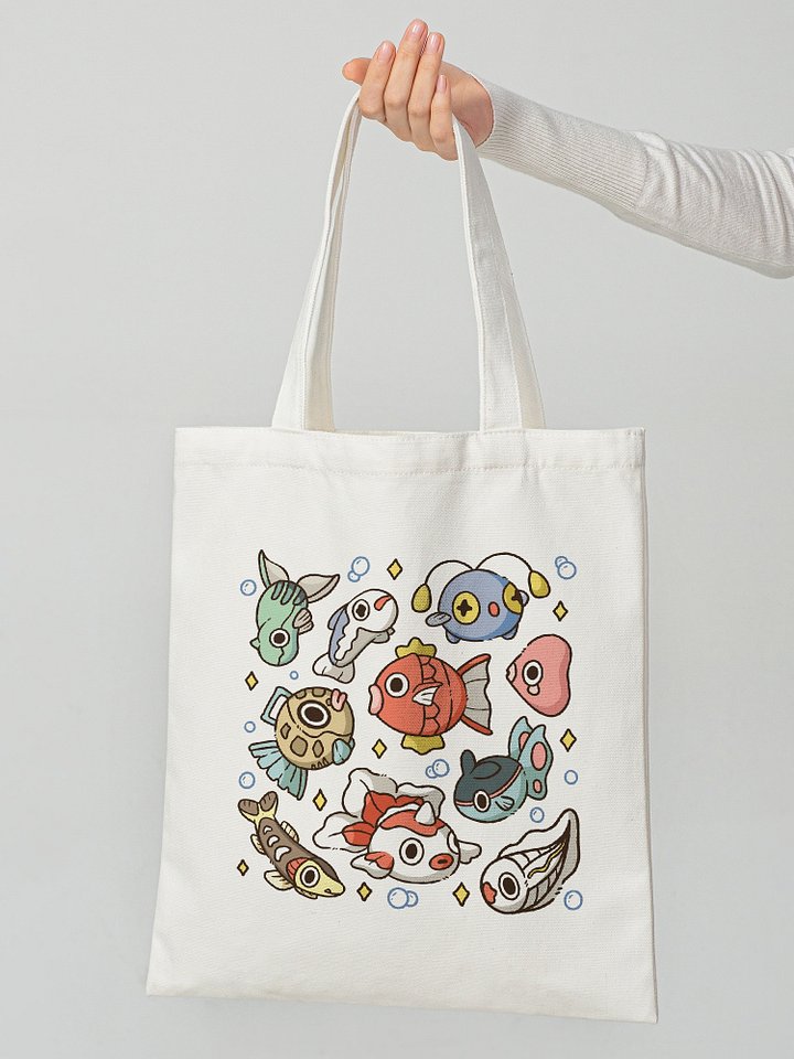 Fish Types Tote product image (2)