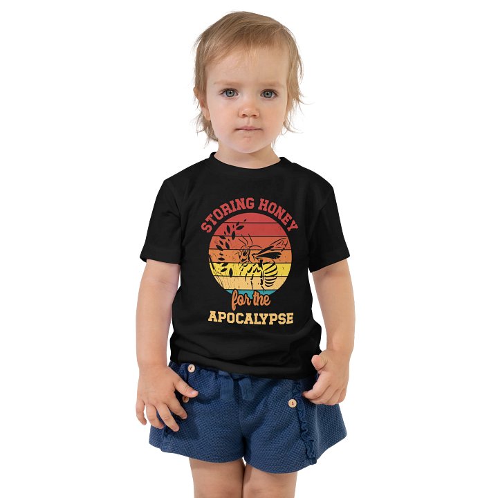 Storing Honey Toddler T-Shirt product image (1)