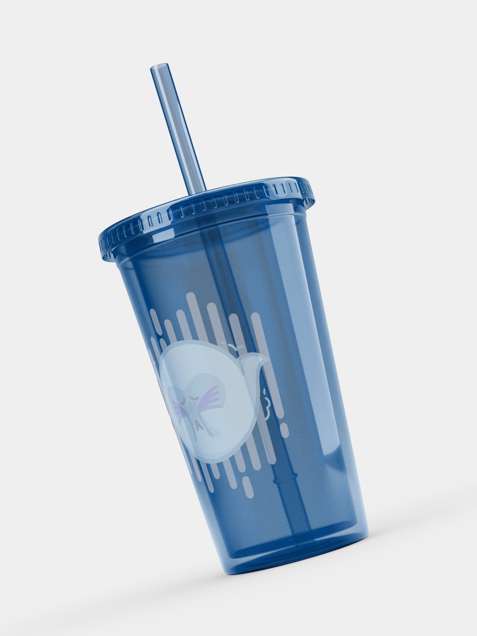 Shy Ghost Tumbler product image (8)