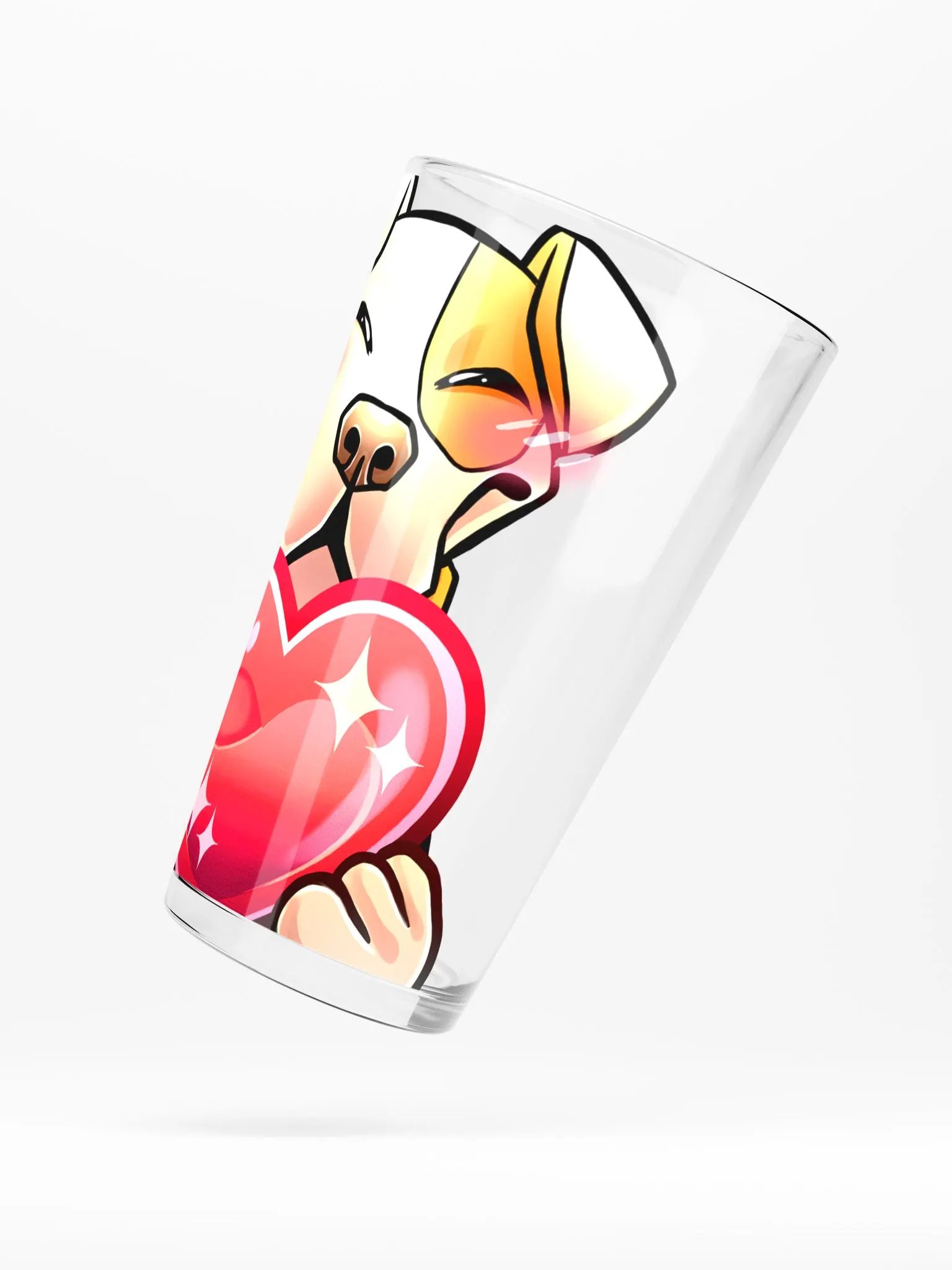 HEART Pint Glass product image (5)