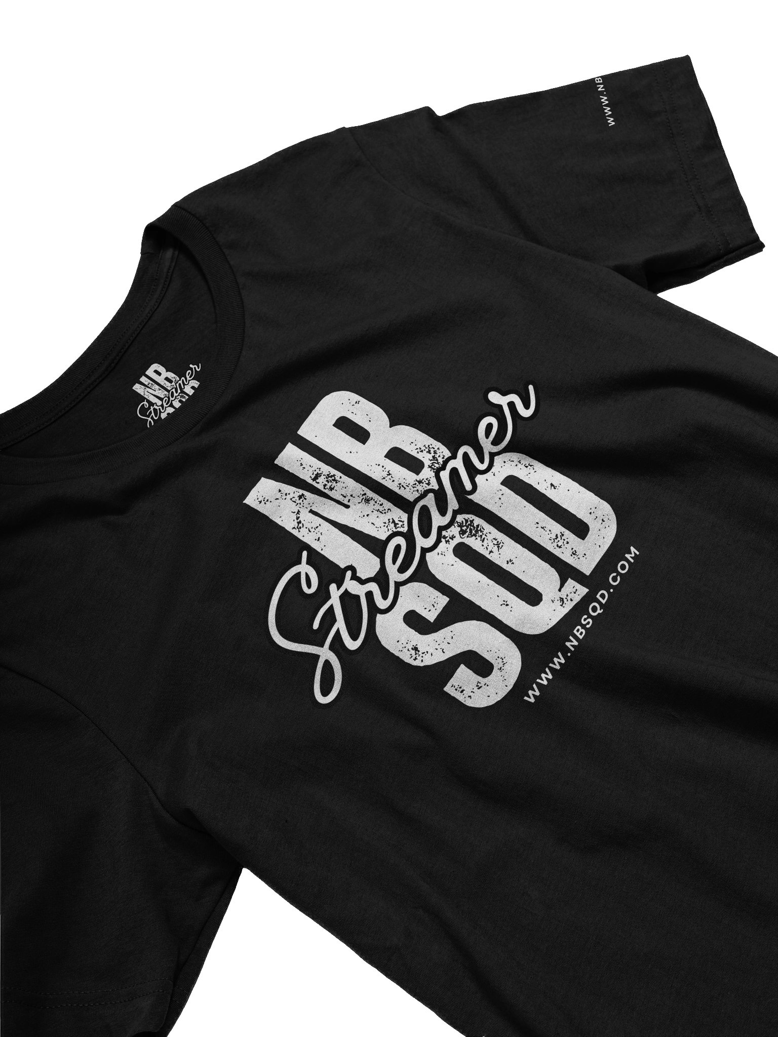 Official Noobsquad Ladies T-Shirt (Black) product image (3)