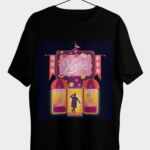 Dress sweet for the Wonka treat! Perfect tee for the new movie magic.

Available in colors. DM us to order.

#KORDIX #wonkamo...