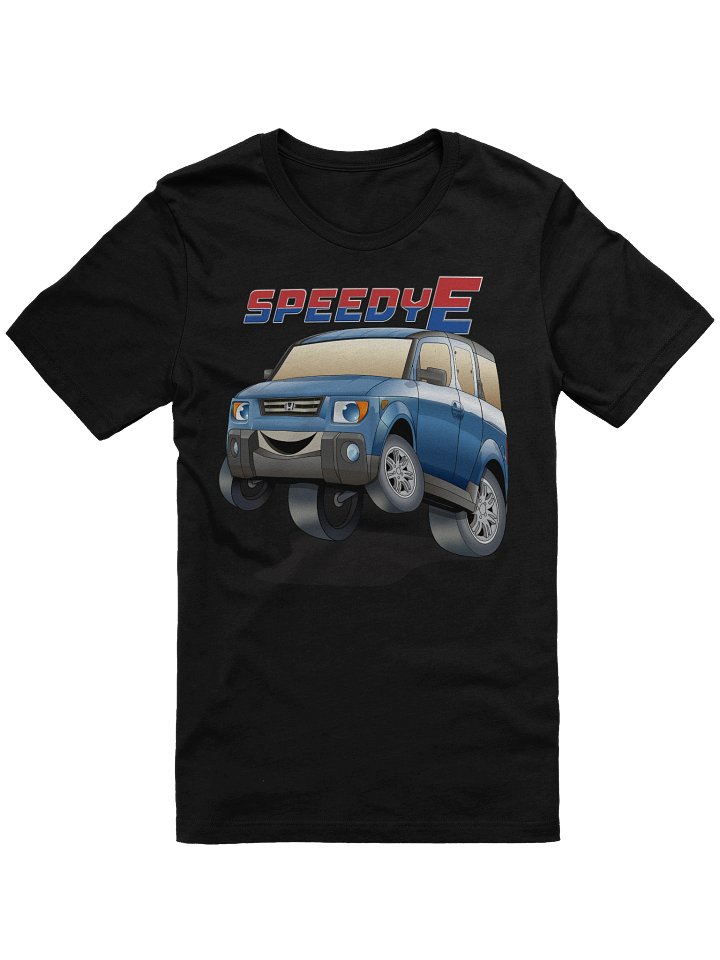 Speedy E Unisex T-shirt product image (1)
