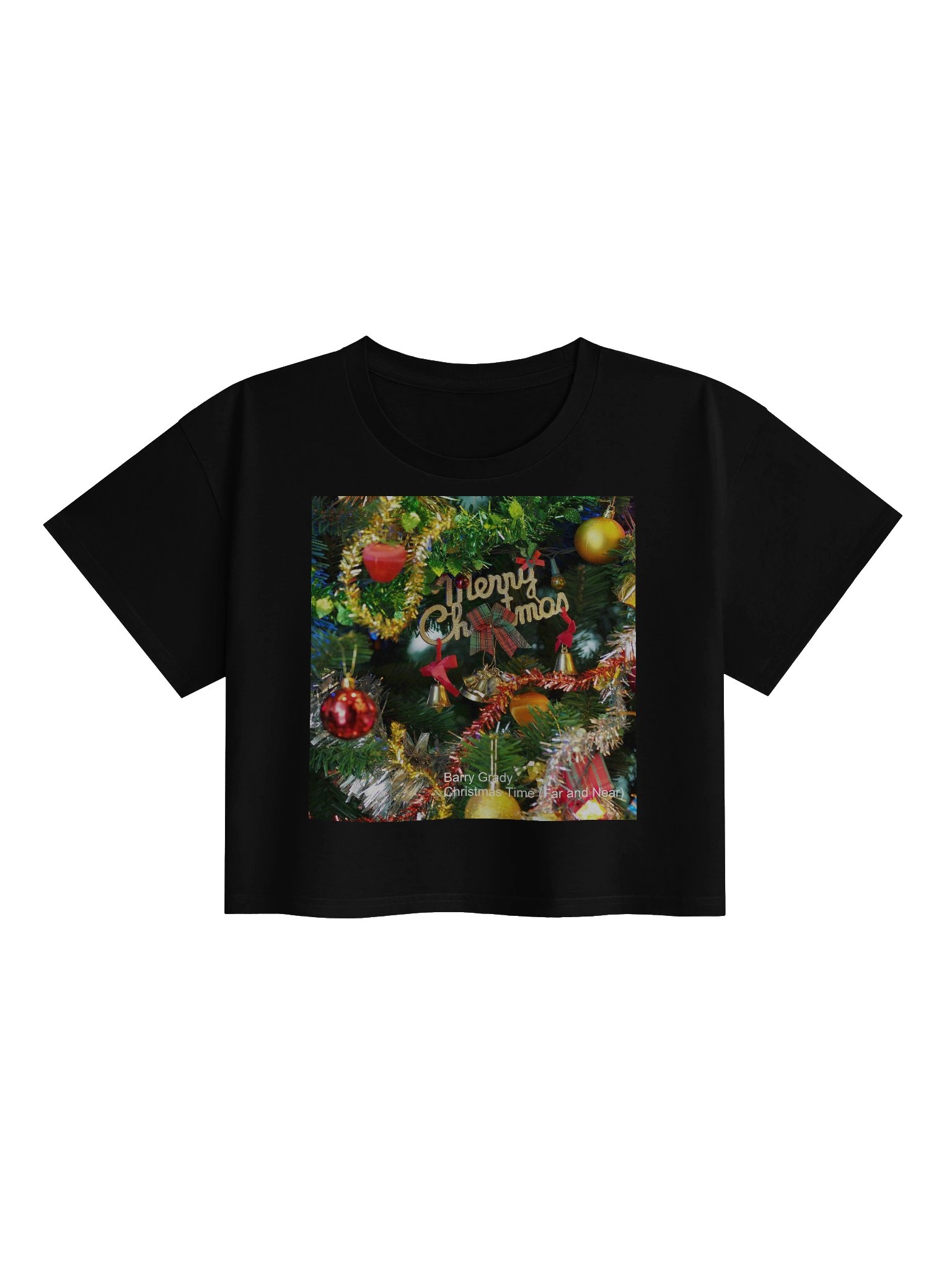 'Christmas Time (Far and Near)' Women's Crop Top product image (1)