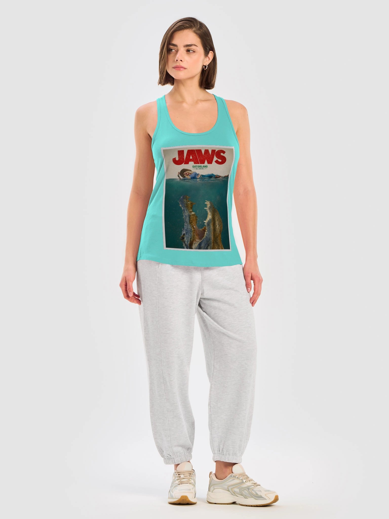 Jaws the Alligator Racerback product image (5)
