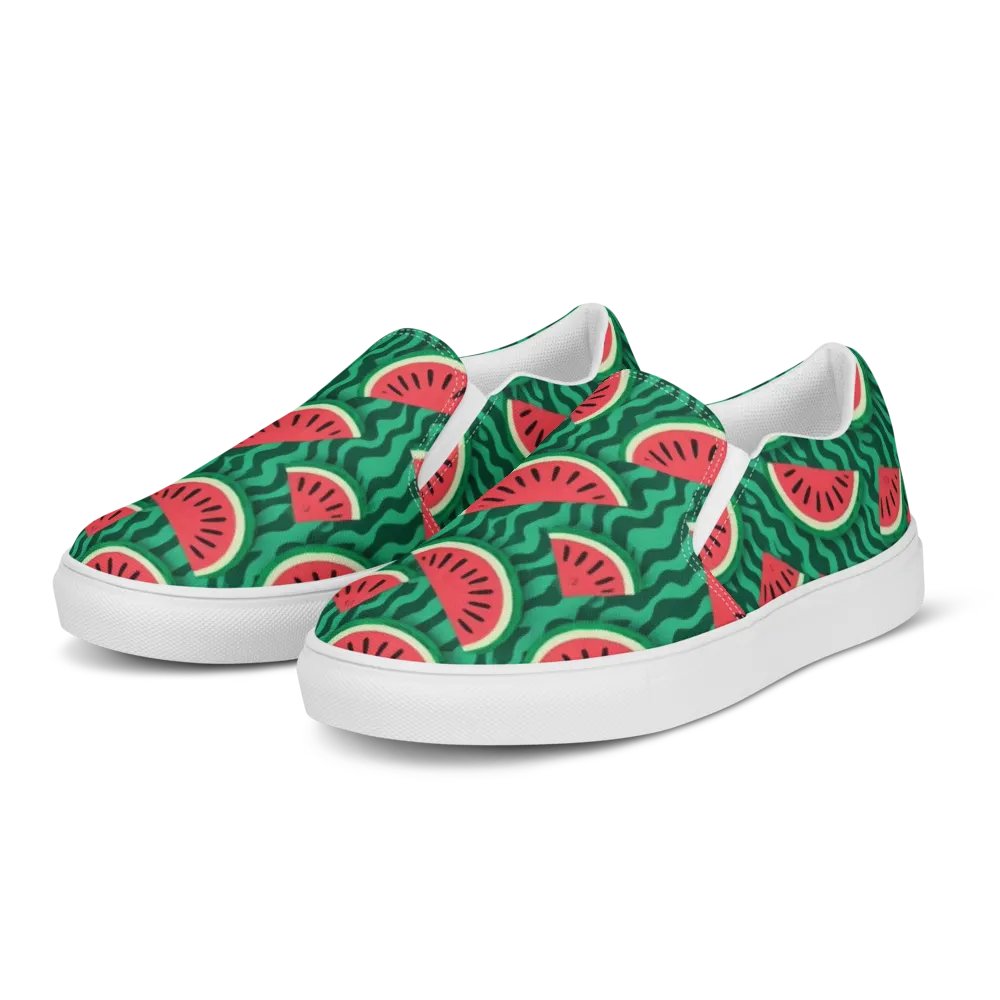 Melon Waves Slip-Ons product image (5)