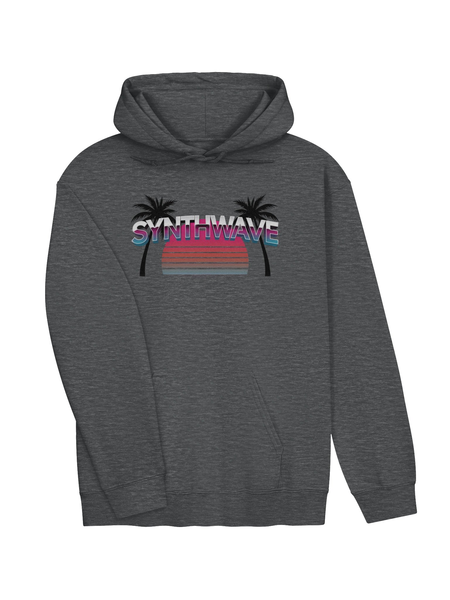 SYNTHWAVE Retro Neon Hoodie product image (28)