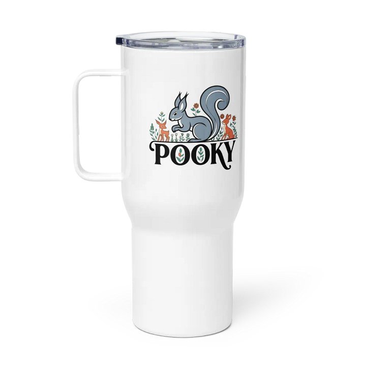 Pooky's Woodland Adventure Travel Mug product image (1)