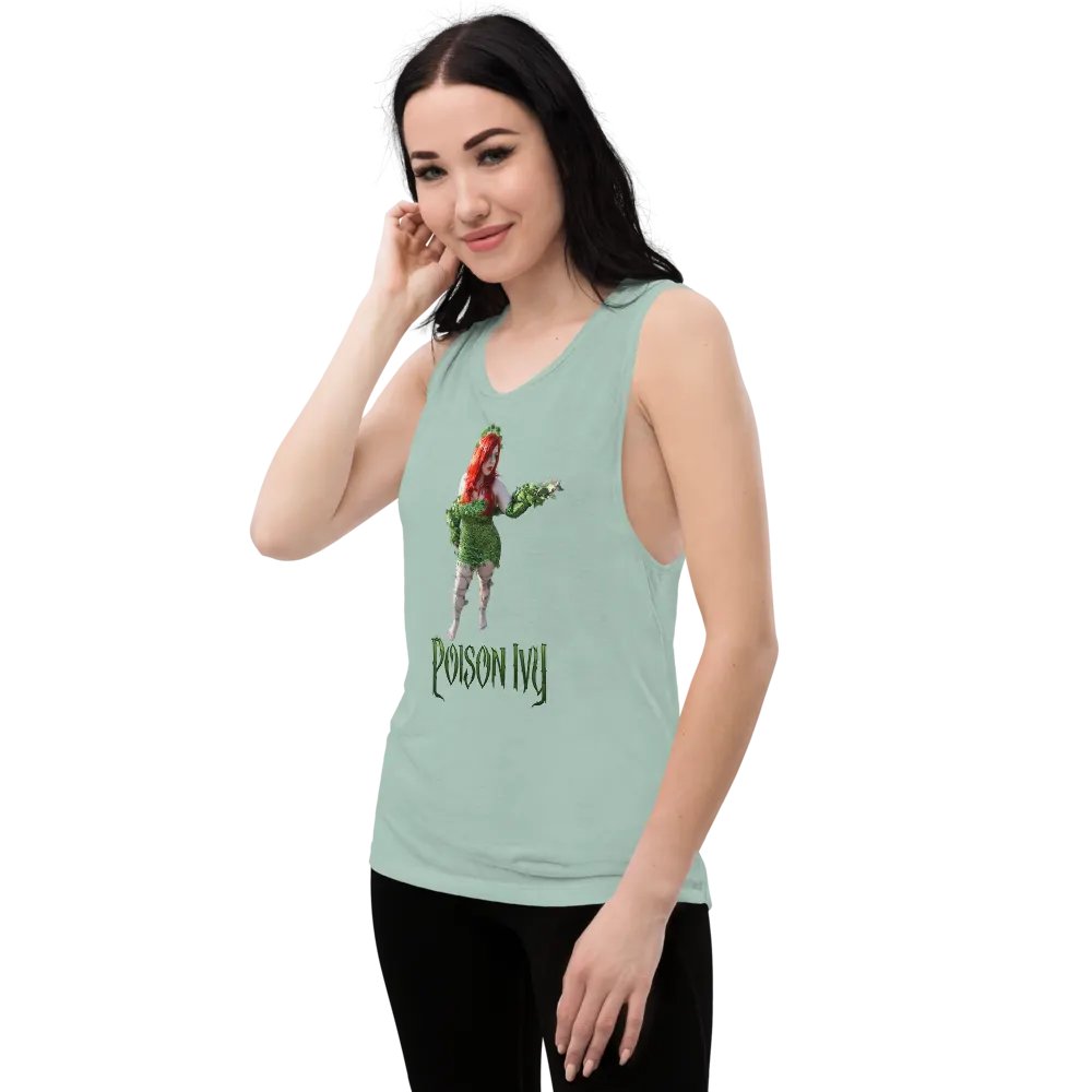 Poison Ivy Women's Muscle Tank product image (6)